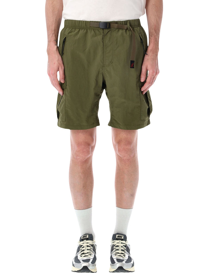Gramicci Nylon Explorer Cargo Shorts Olive