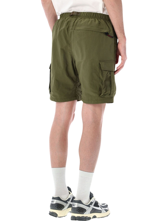 Gramicci Nylon Explorer Cargo Shorts Olive