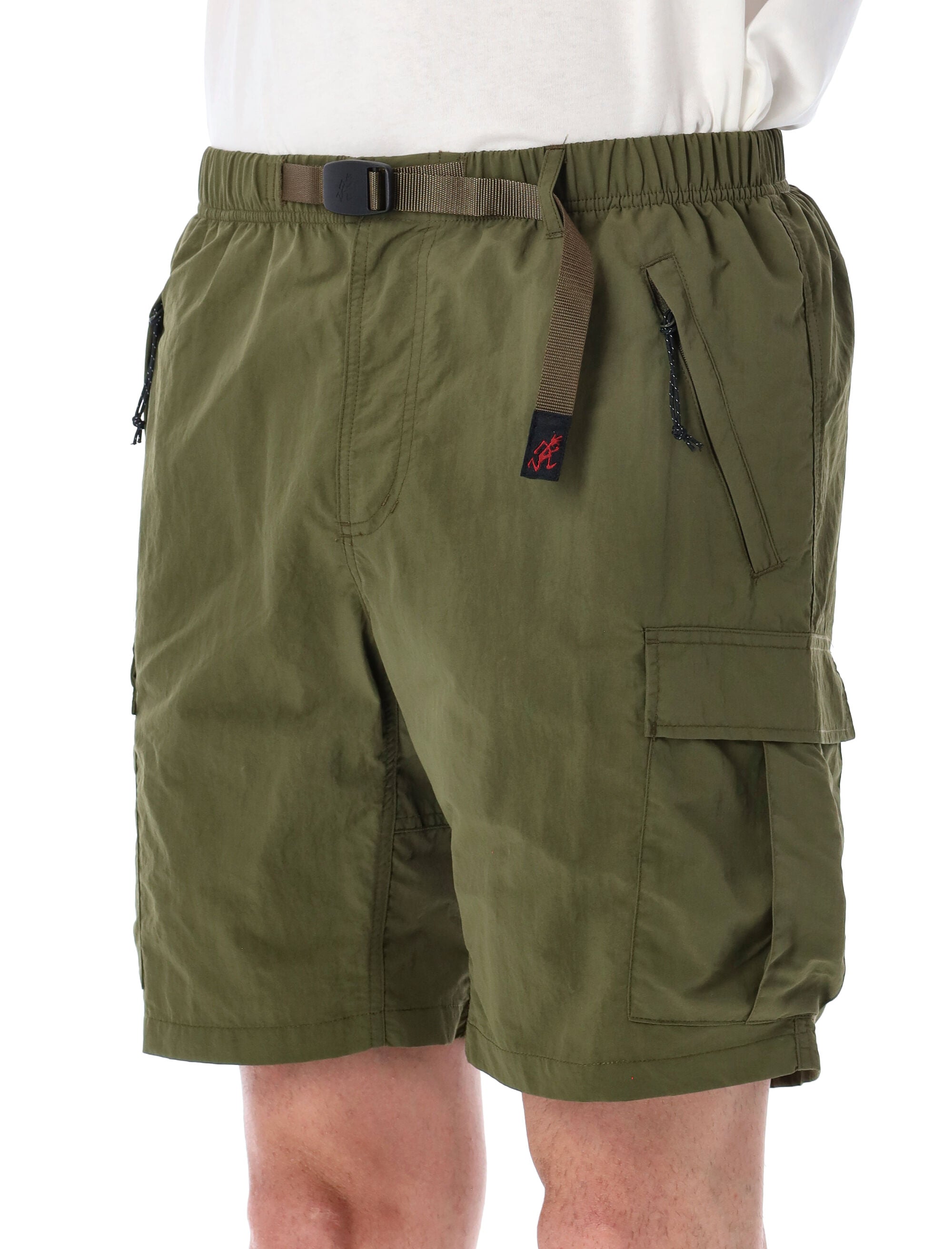 Gramicci Nylon Explorer Cargo Shorts Olive