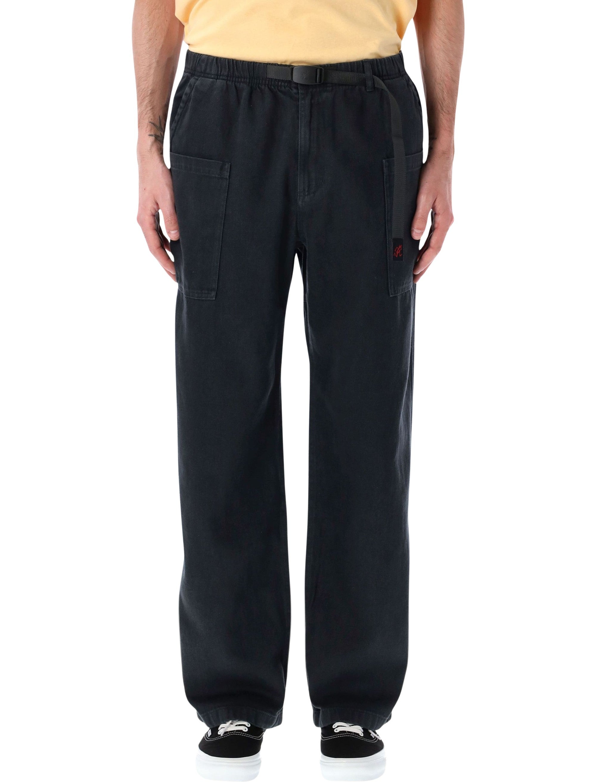 Gramicci Cotton Hemp Relaxed Pants Carbon