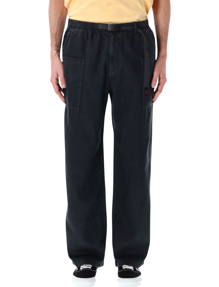 Gramicci Cotton Hemp Relaxed Pants Carbon