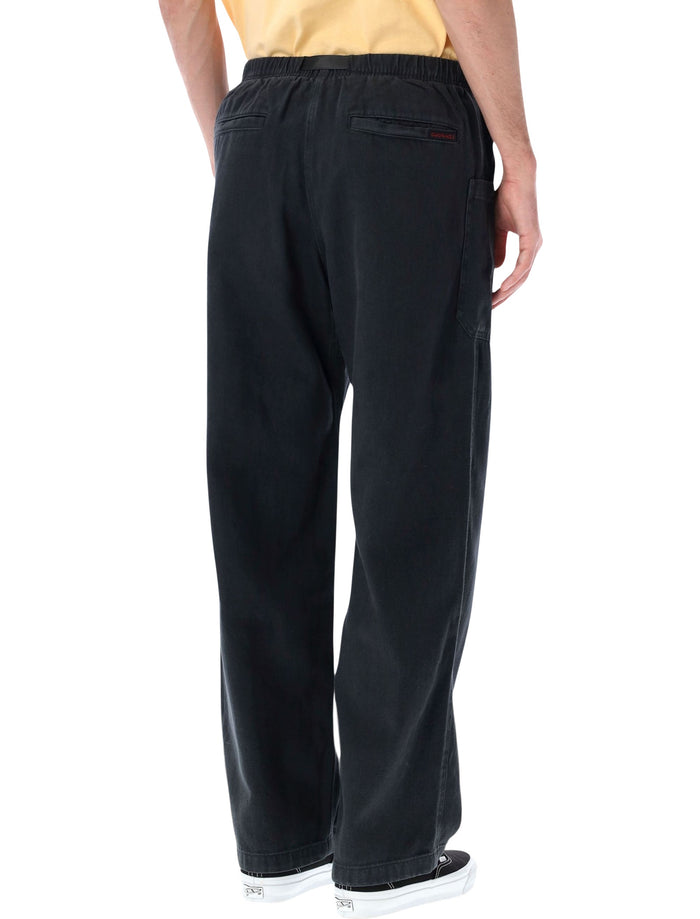 Gramicci Cotton Hemp Relaxed Pants Carbon