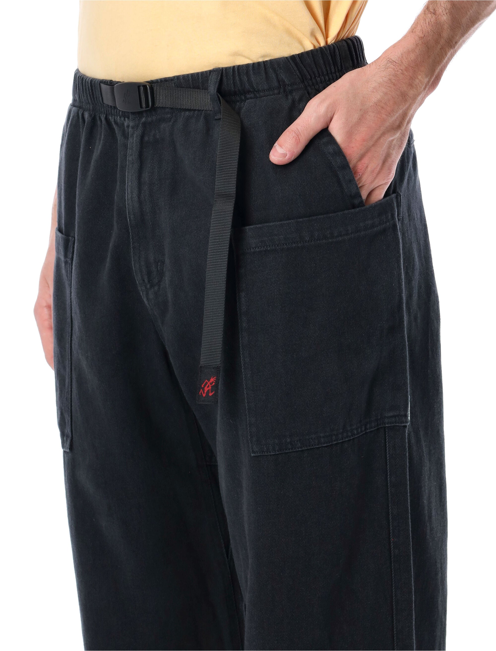 Gramicci Cotton Hemp Relaxed Pants Carbon