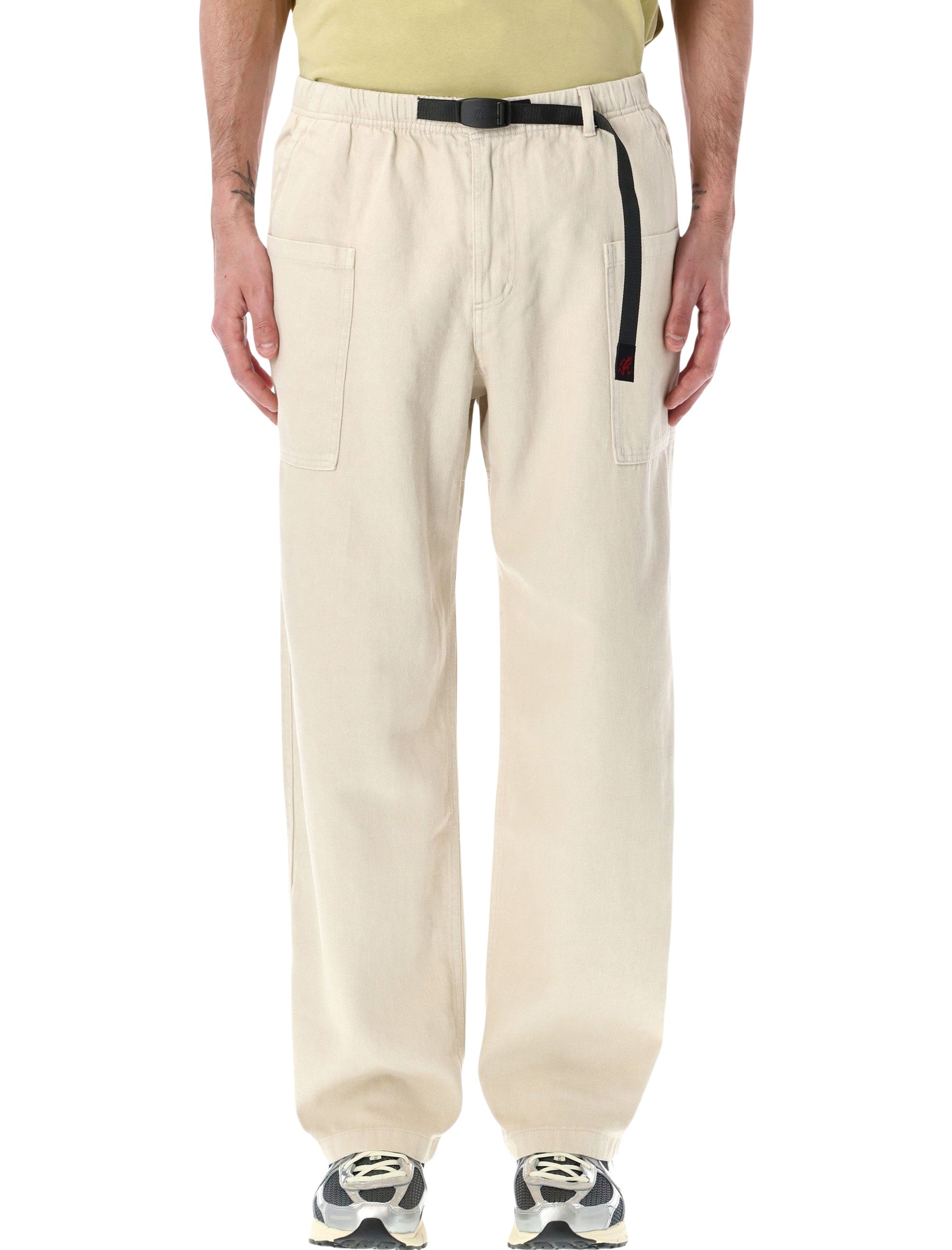 Gramicci Cotton Hemp Relaxed Pants Natural