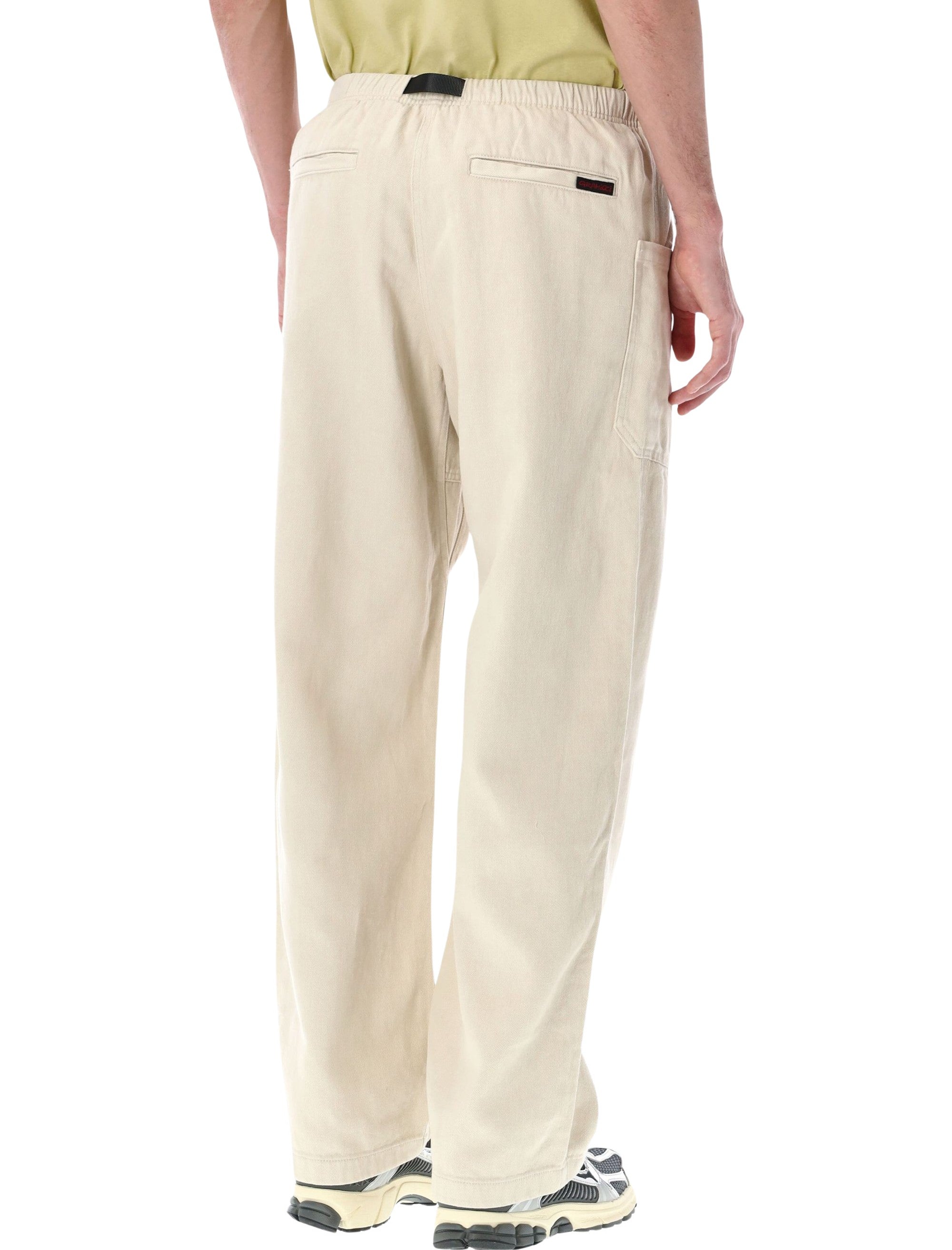 Gramicci Cotton Hemp Relaxed Pants Natural