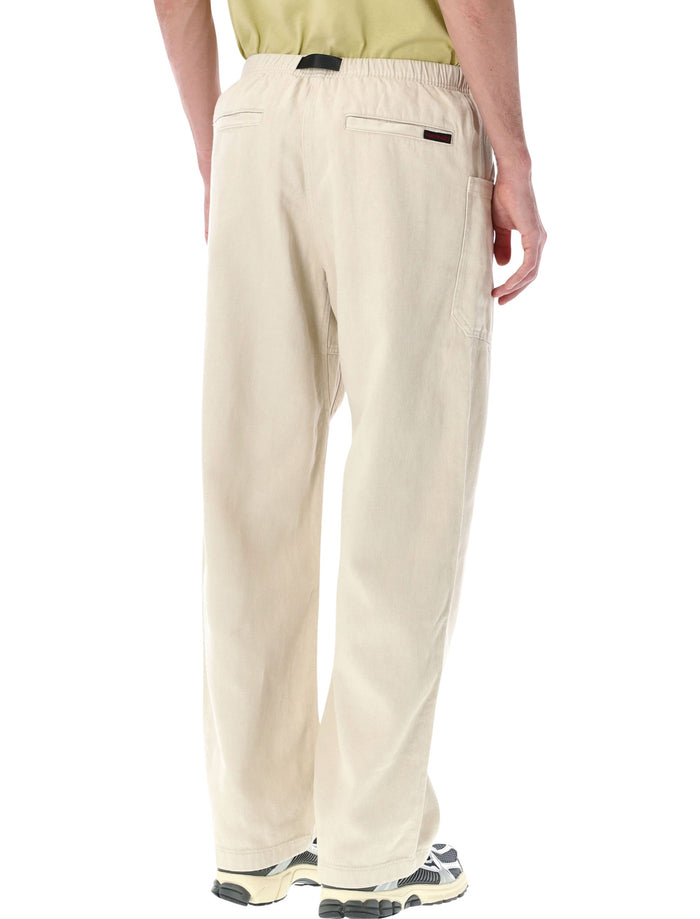 Gramicci Cotton Hemp Relaxed Pants Natural