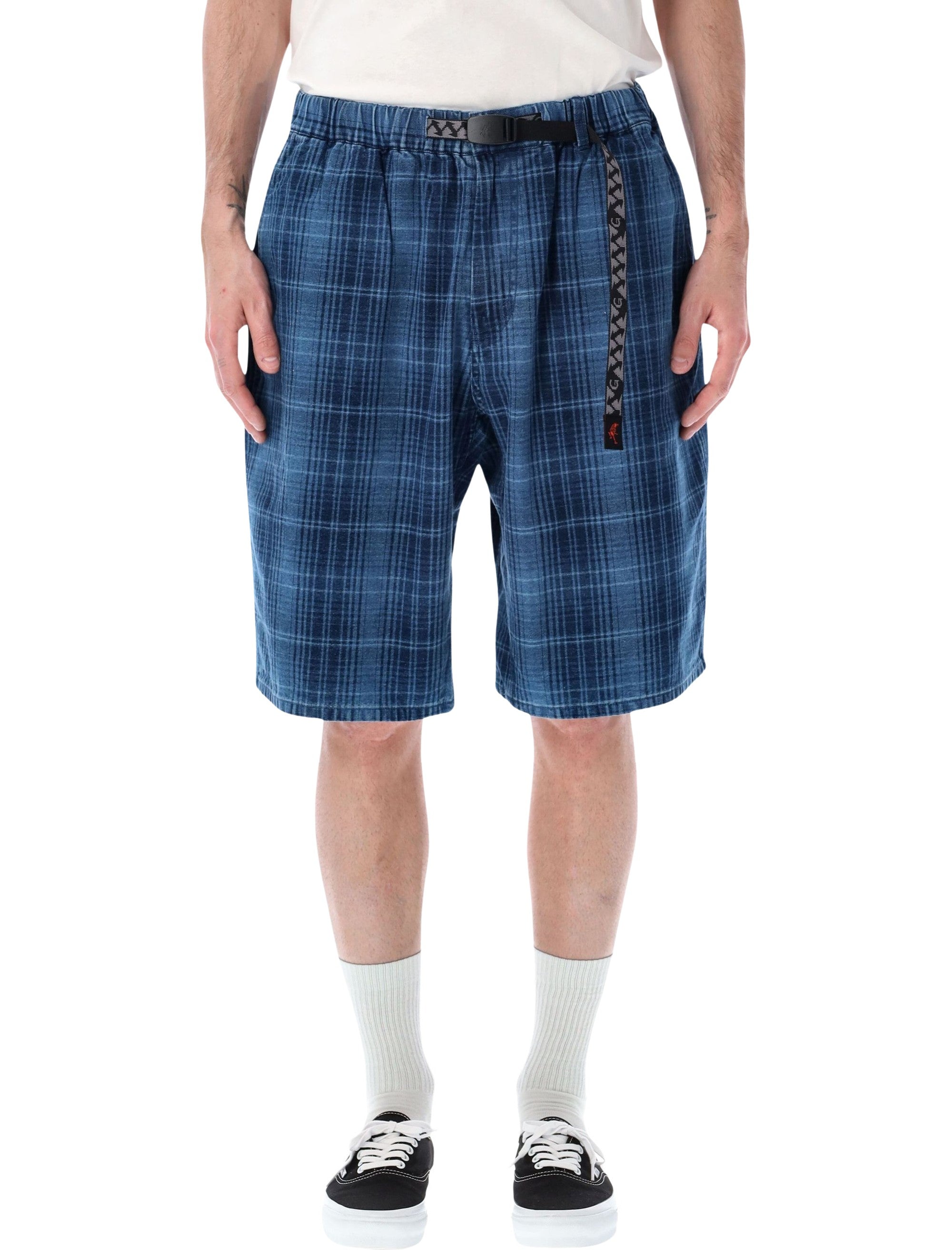 Gramicci O.g. Lagoon Shorts Indigo Cotton