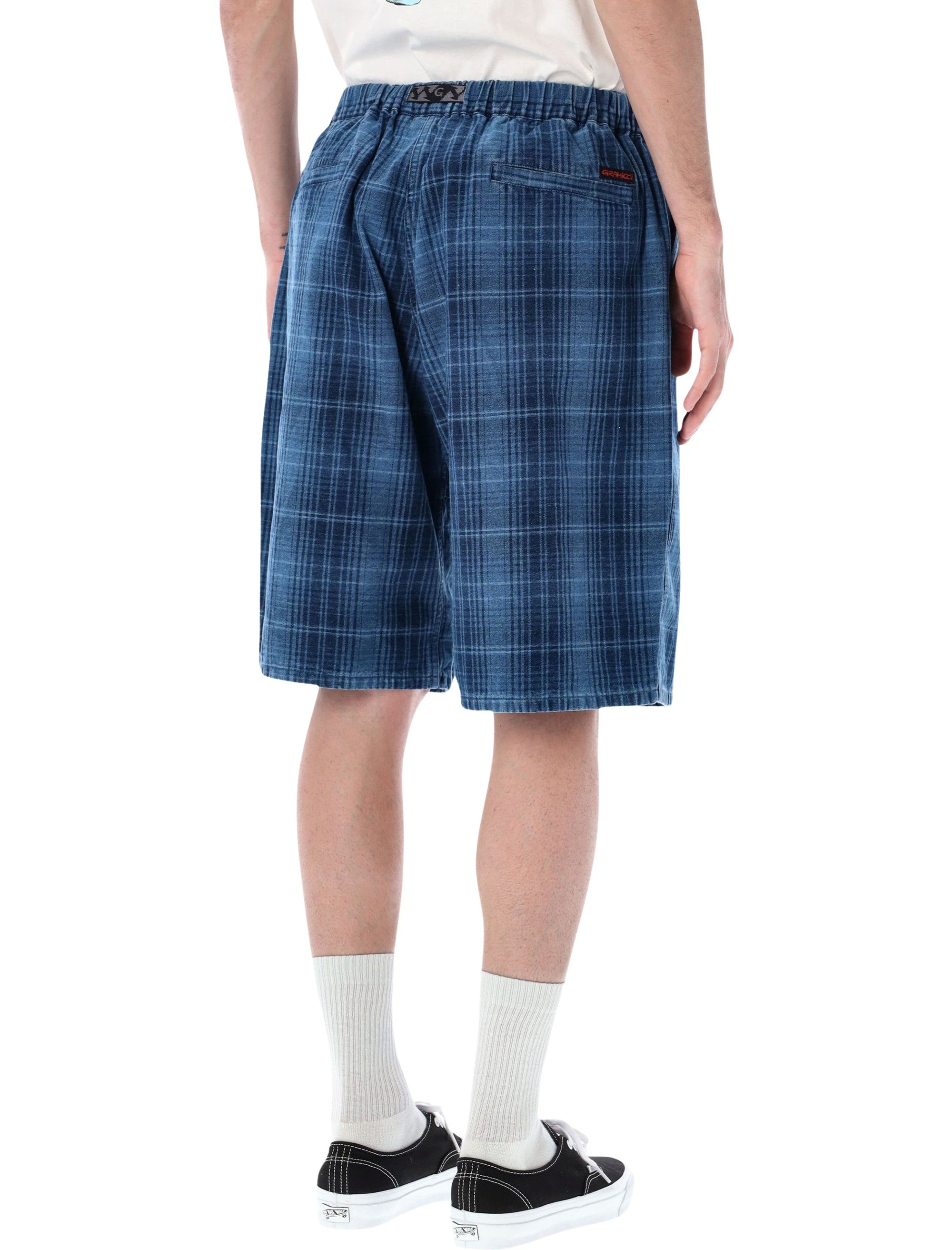 Gramicci O.g. Lagoon Shorts Indigo Cotton