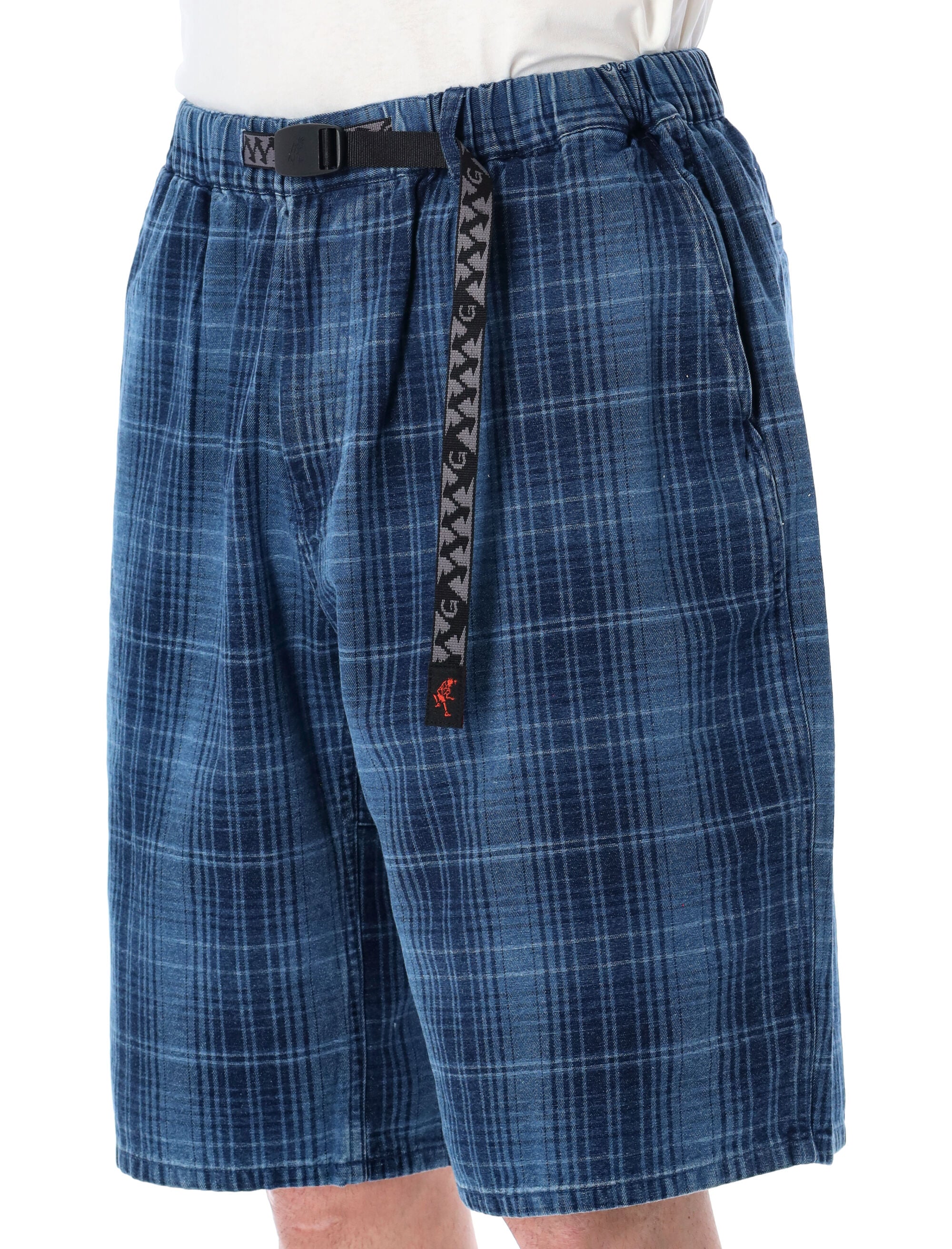 Gramicci O.g. Lagoon Shorts Indigo Cotton