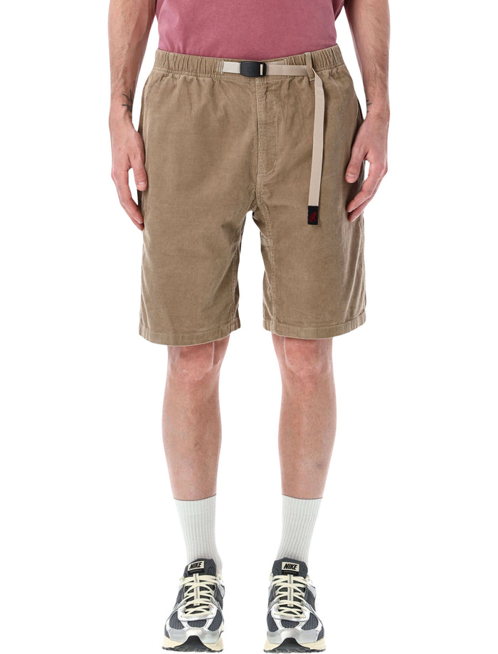 Gramicci Corduroy G-Shorts Beige Cotton