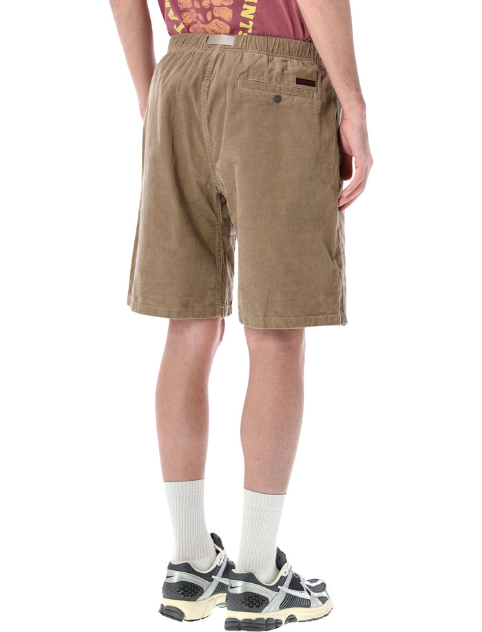 Gramicci Corduroy G-Shorts Beige Cotton
