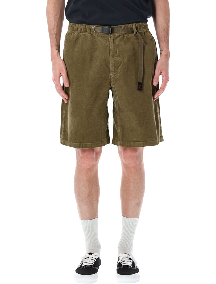 Gramicci Corduroy G-Shorts Olive Cotton