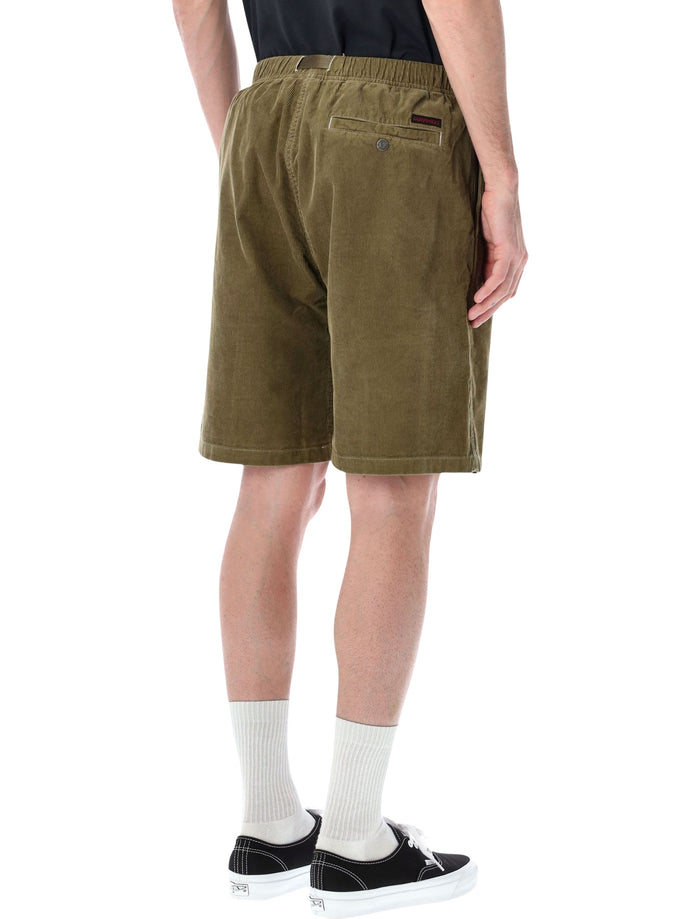 Gramicci Corduroy G-Shorts Olive Cotton