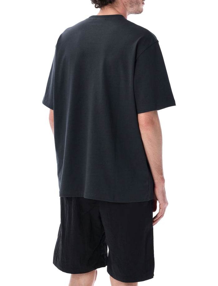 Gramicci Turtle Logo Printed T-Shirt Vintage Black Cotton Tshirt