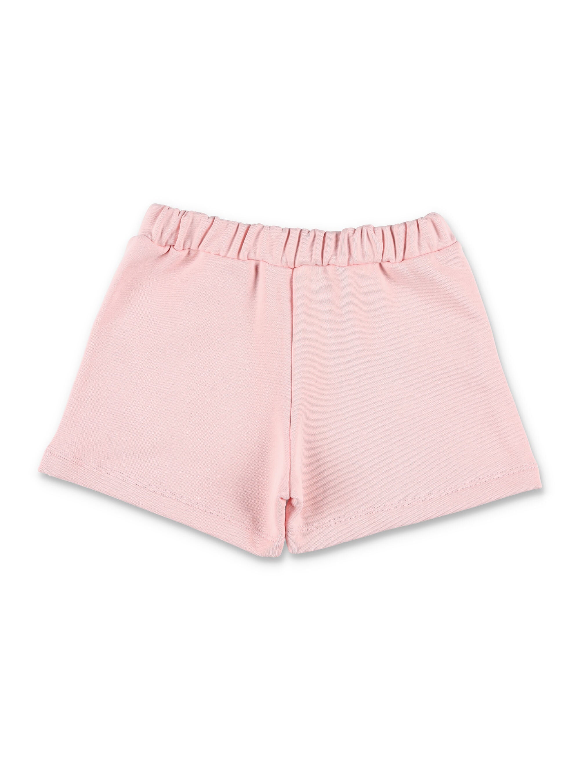 Marni pink jersey shorts for newborn Rose Cotton