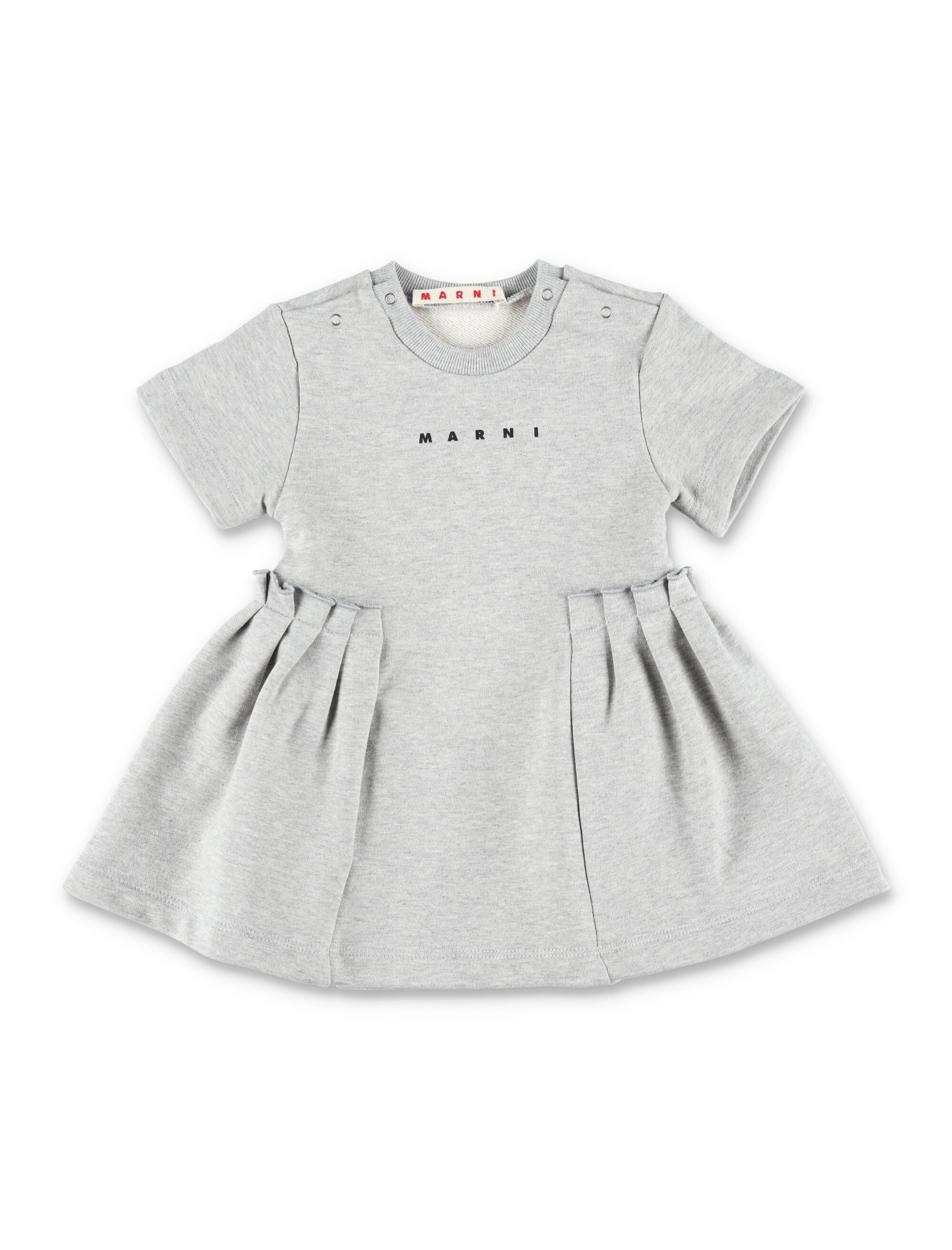 Marni cotton babys sweatdress Grey Dress