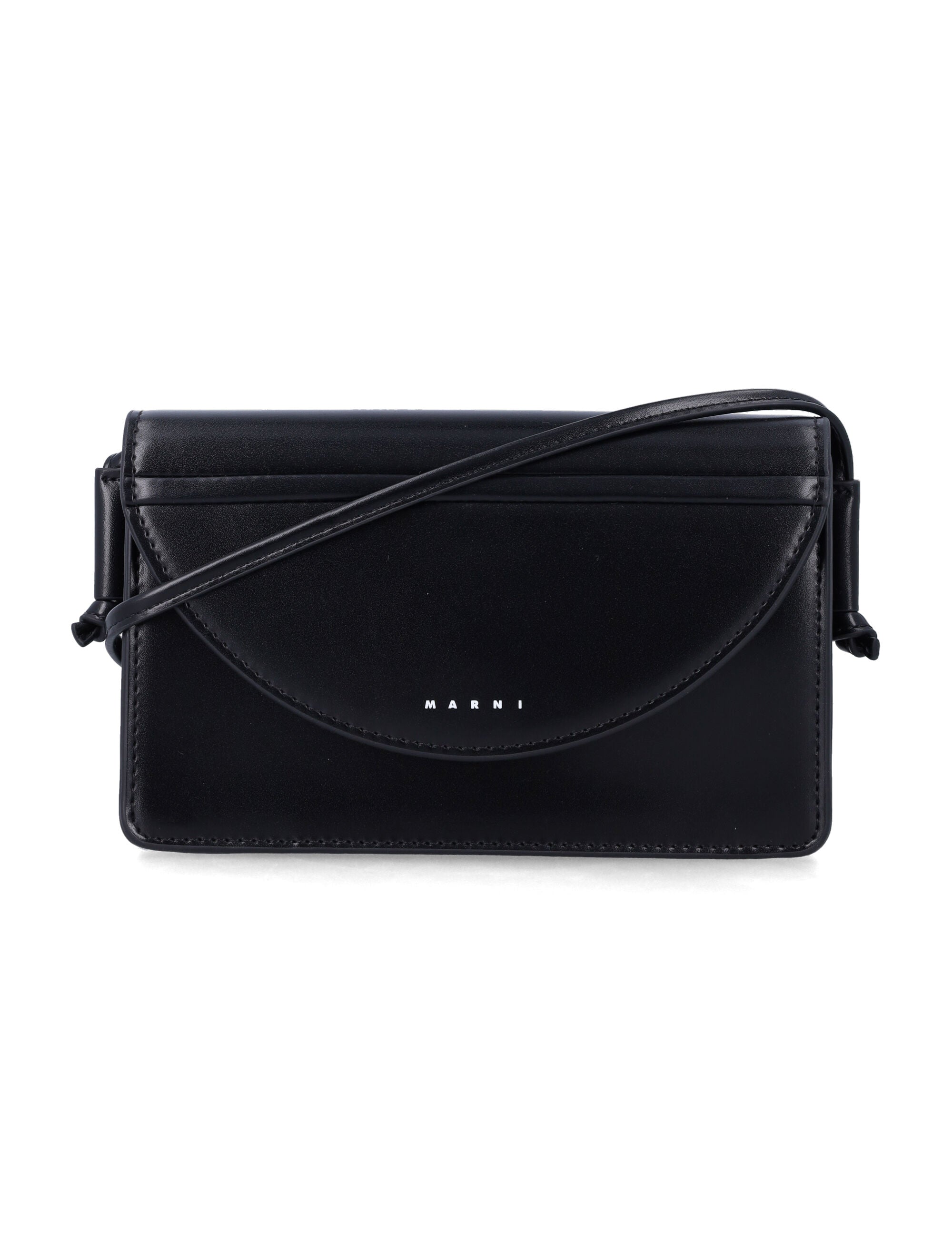 Mini eco leather girls bag Black Polyester Lining Shoulder