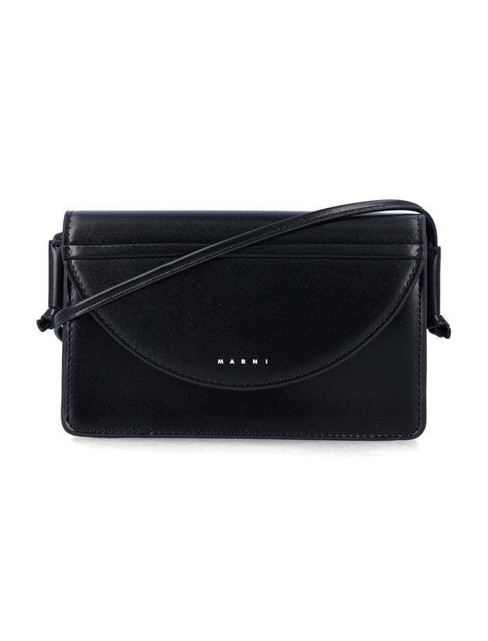 Mini eco leather girls bag Black Polyester Lining Shoulder