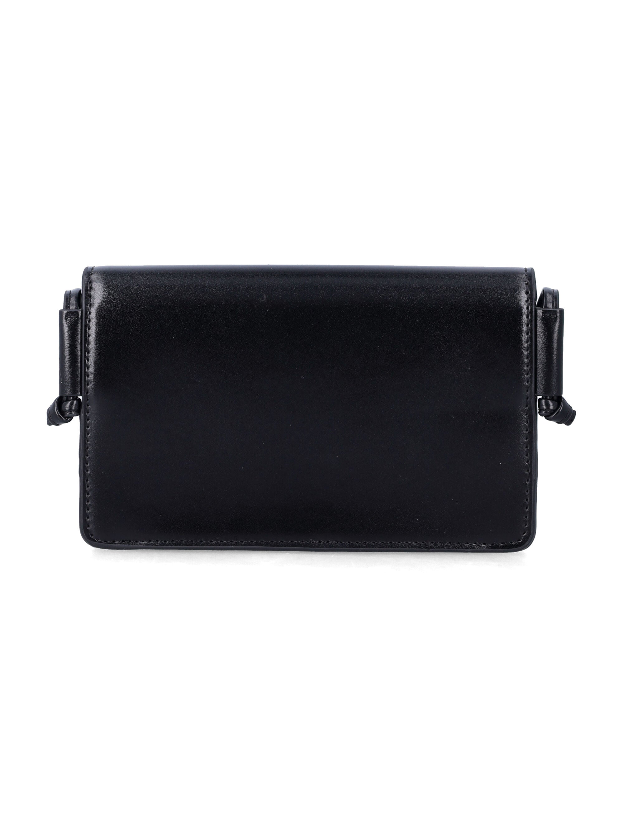 Mini eco leather girls bag Black Polyester Lining Shoulder