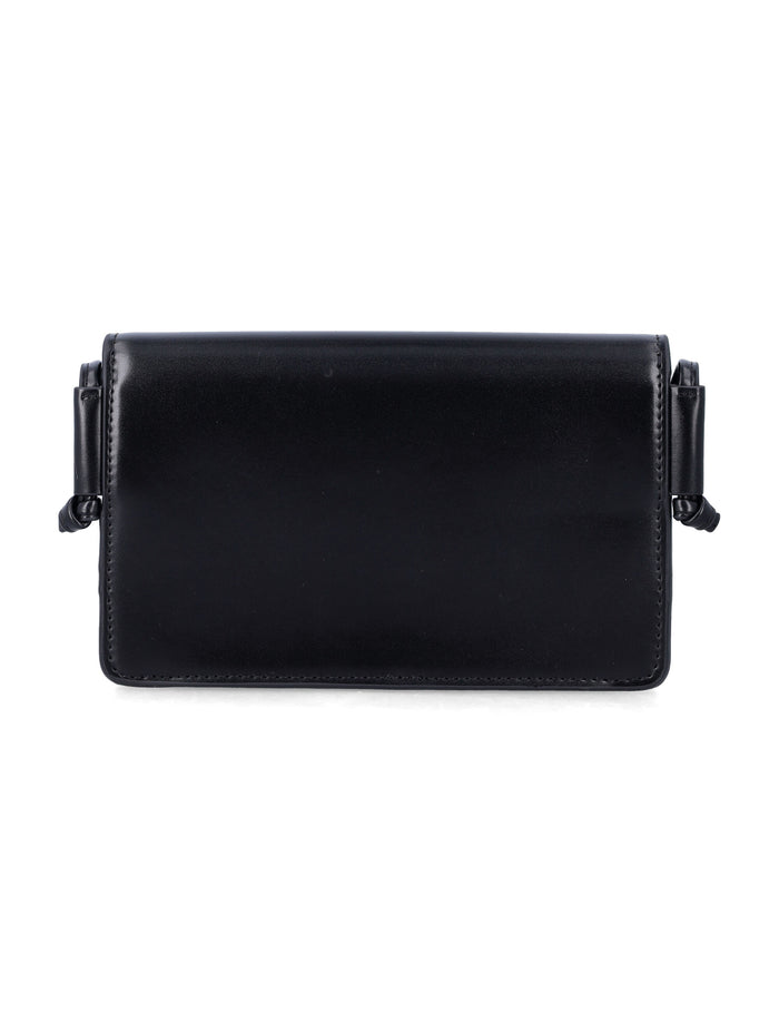Mini eco leather girls bag Black Polyester Lining Shoulder