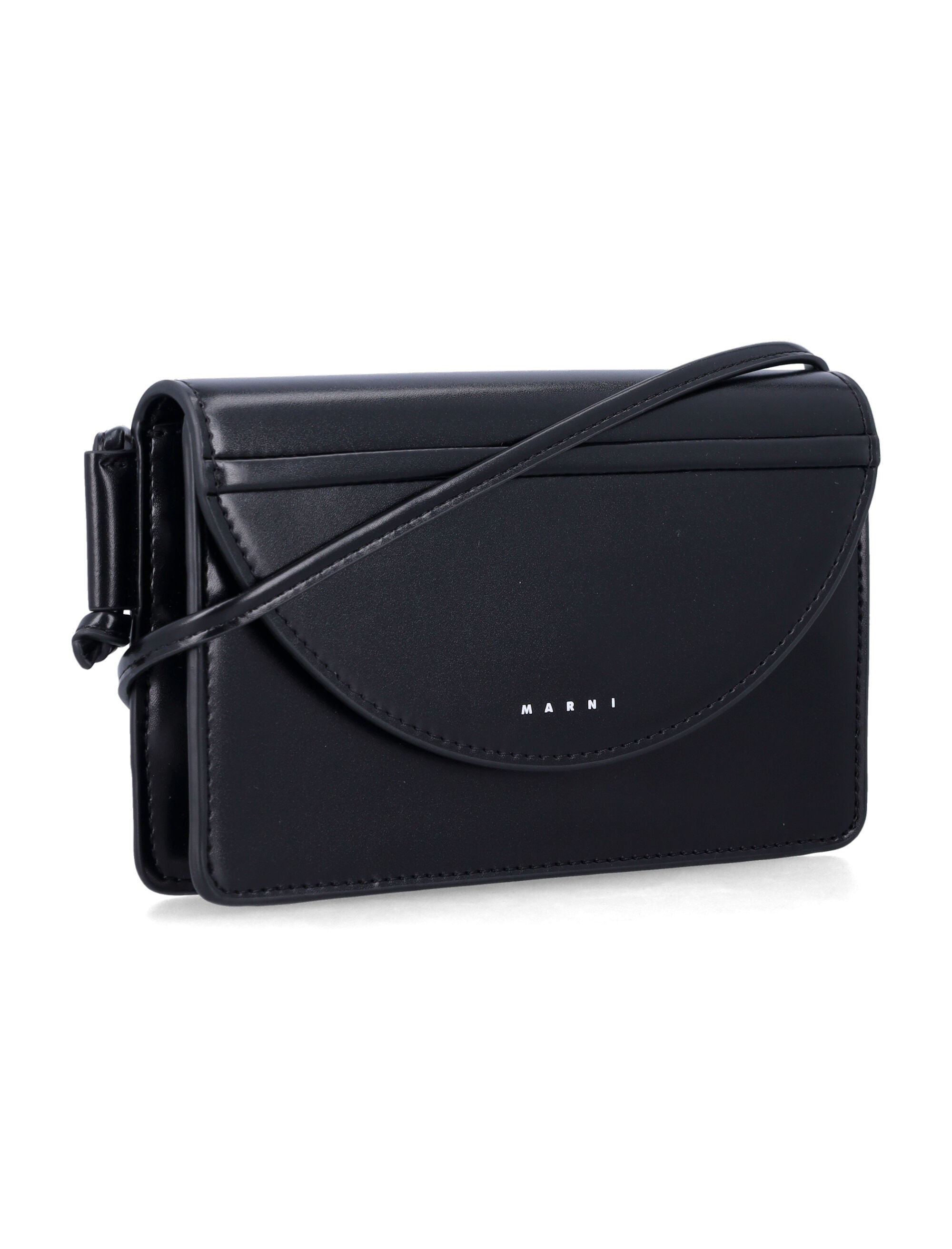 Mini eco leather girls bag Black Polyester Lining Shoulder