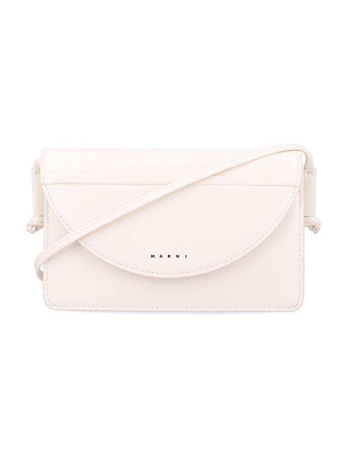 Mini eco leather girls bag White Polyester Lining Shoulder
