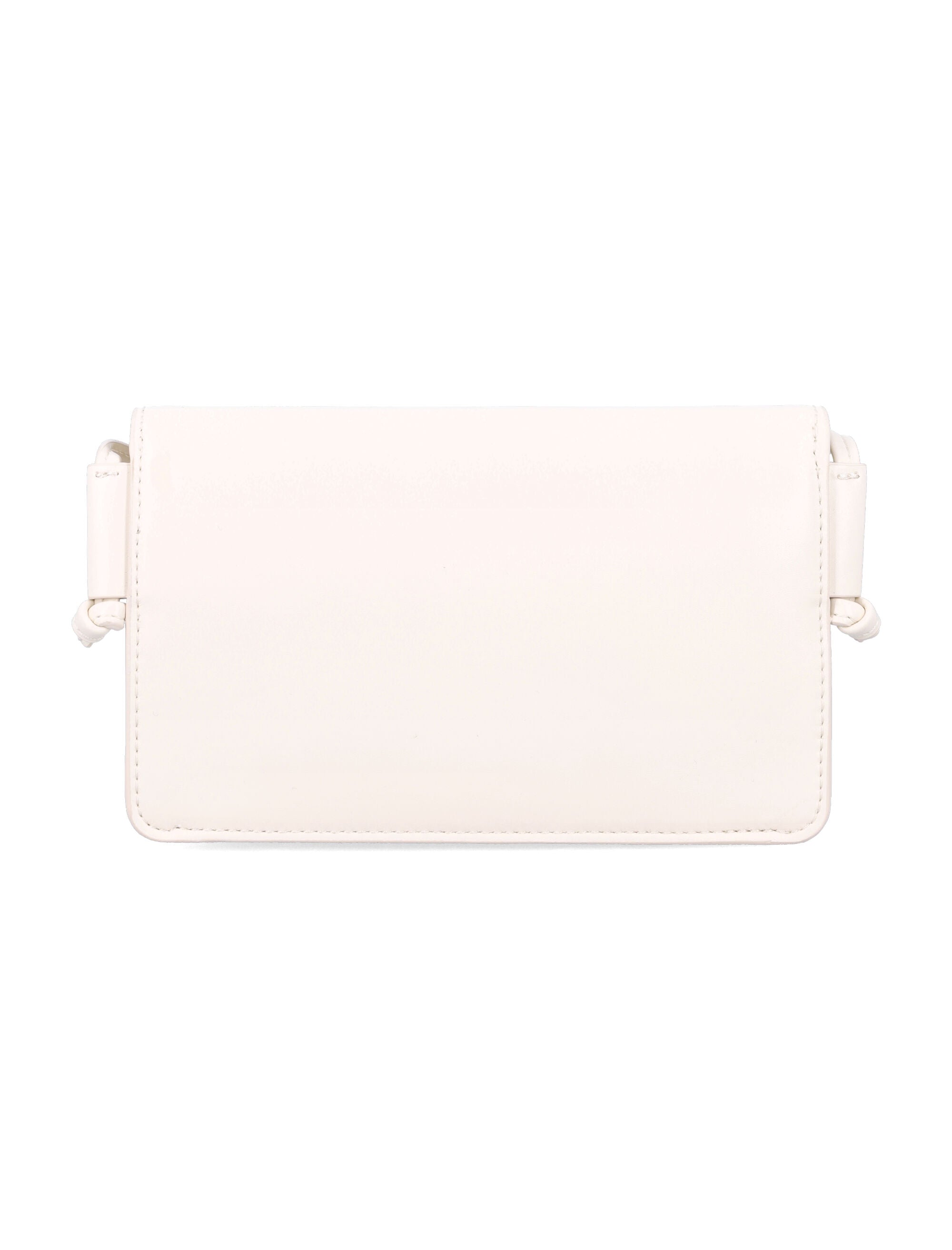 Mini eco leather girls bag White Polyester Lining Shoulder
