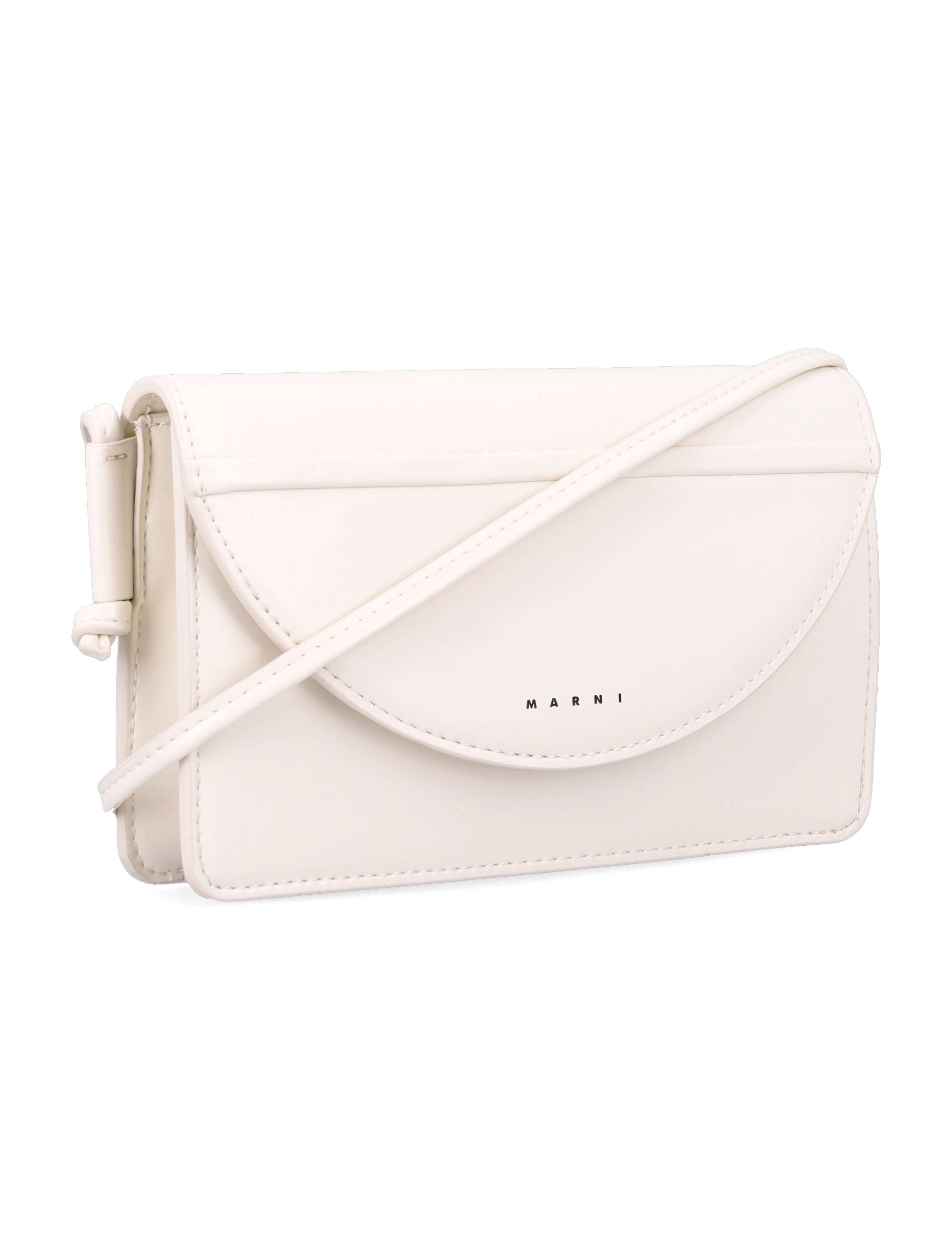 Mini eco leather girls bag White Polyester Lining Shoulder