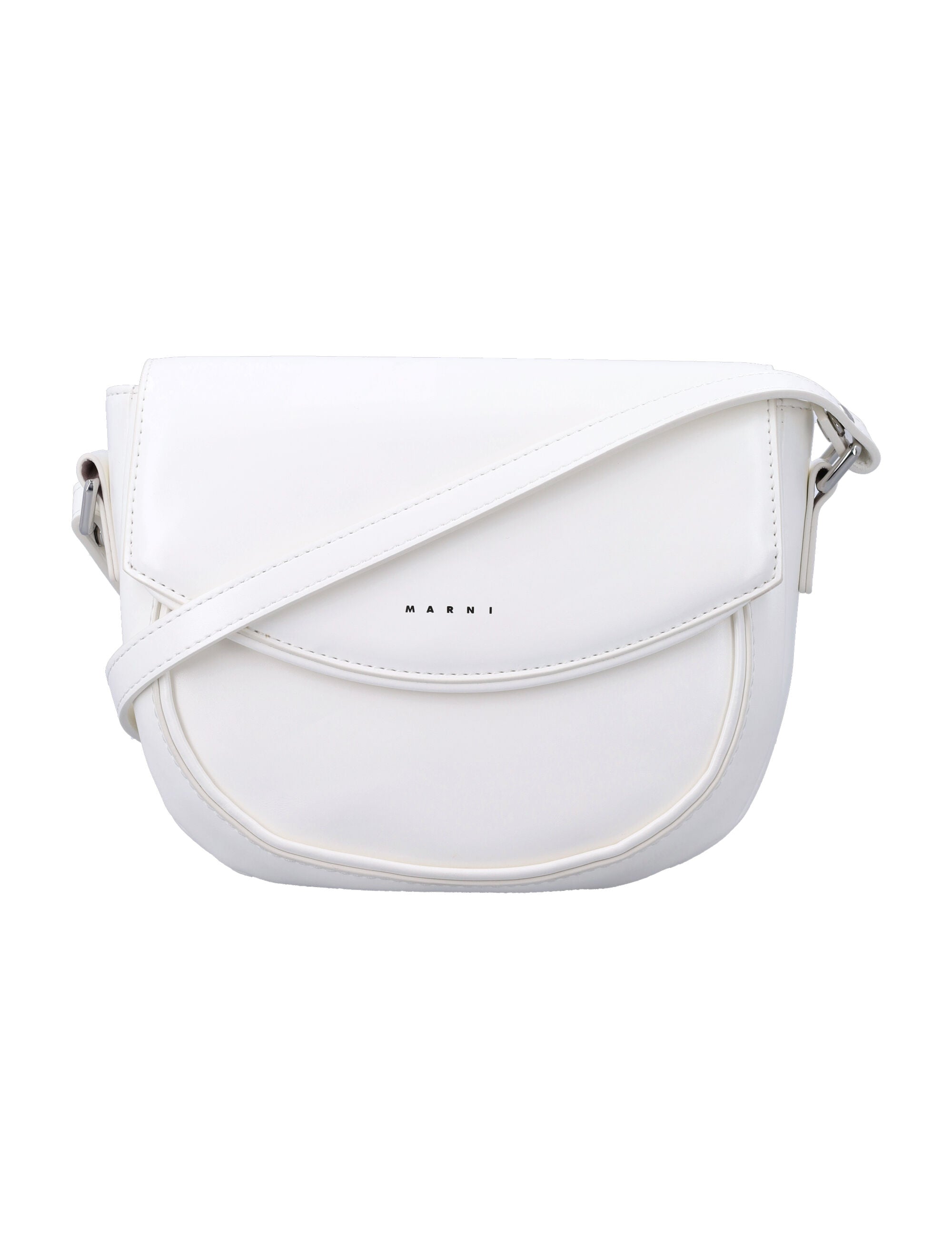 Marni Smile bag for girls White Polyester Lining Shoulder