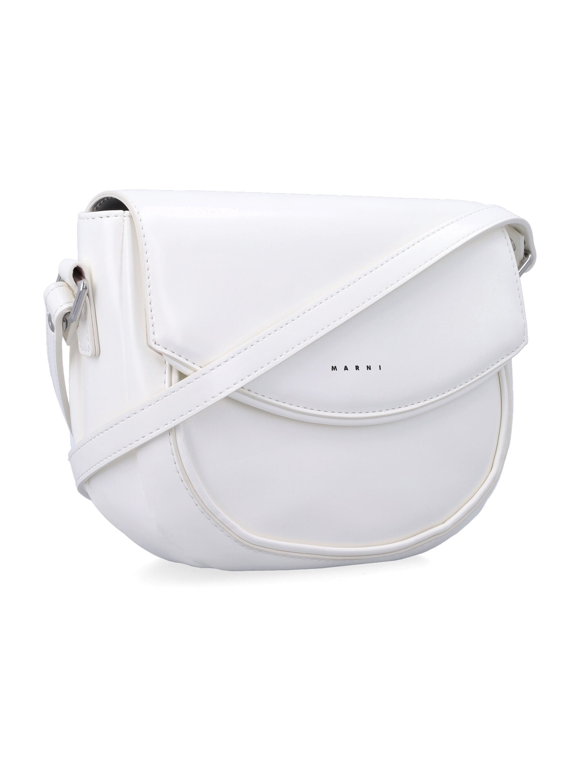 Marni Smile bag for girls White Polyester Lining Shoulder