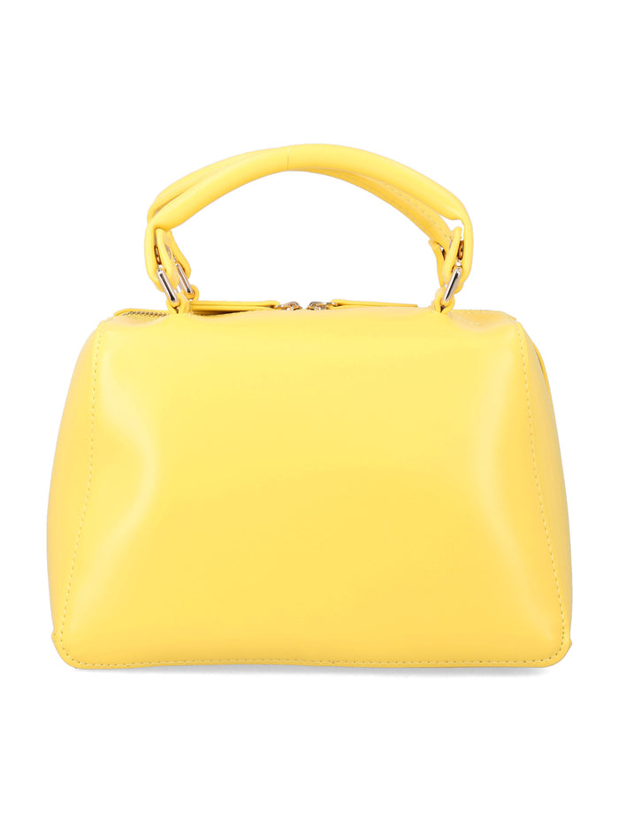 Marni eco leather girls School bag Yellow Polyester Lining Tote