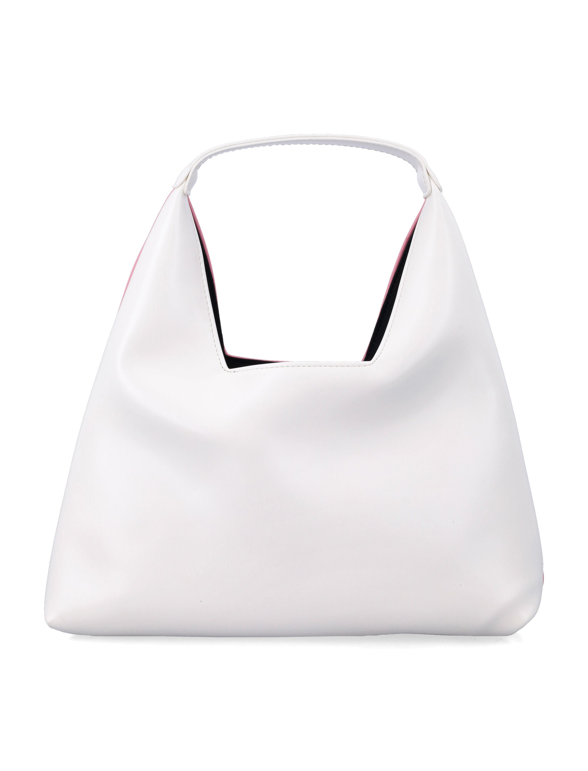 Marni two-tone girls bag Pink Polyester Lining Tote
