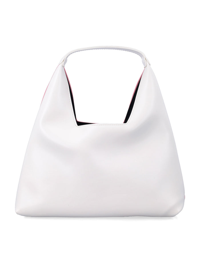 Marni two-tone girls bag Pink Polyester Lining Tote