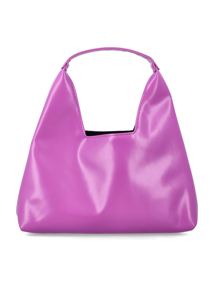Marni two-tone girls bag Lilac Polyester Lining Tote