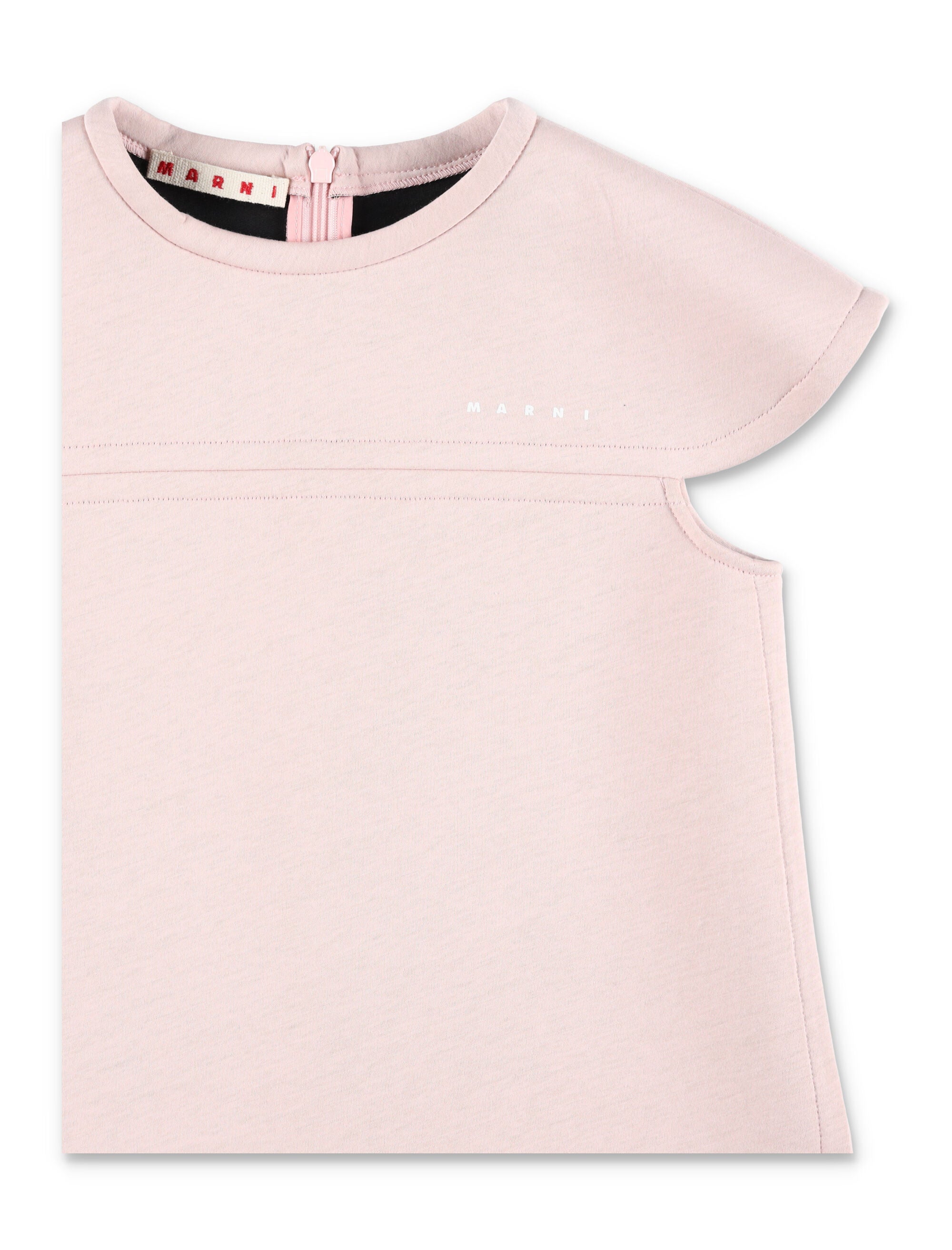 Marni kids sleeveless top Pink Cotton Vest