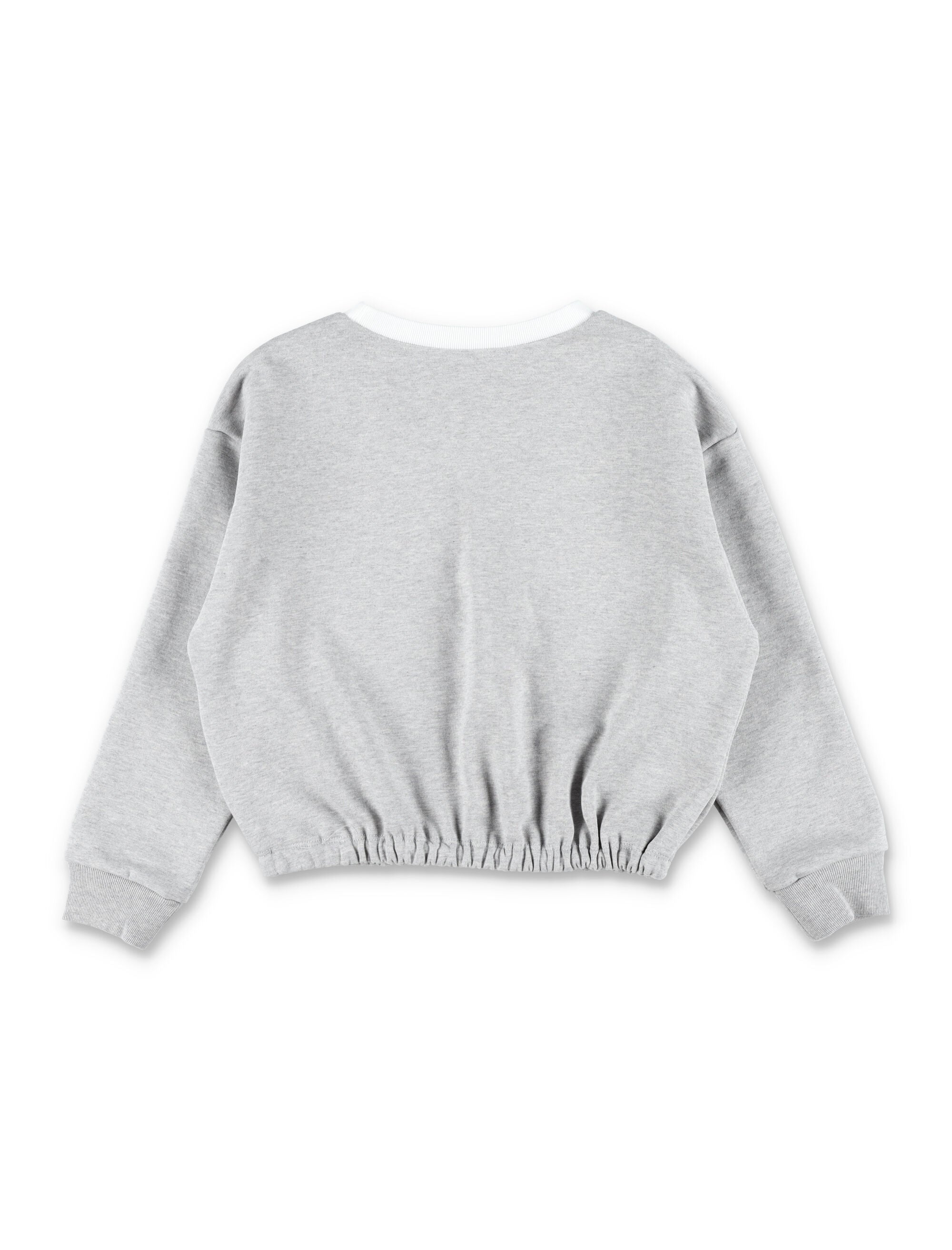 Marni cotton sweatshirt for kids Grey