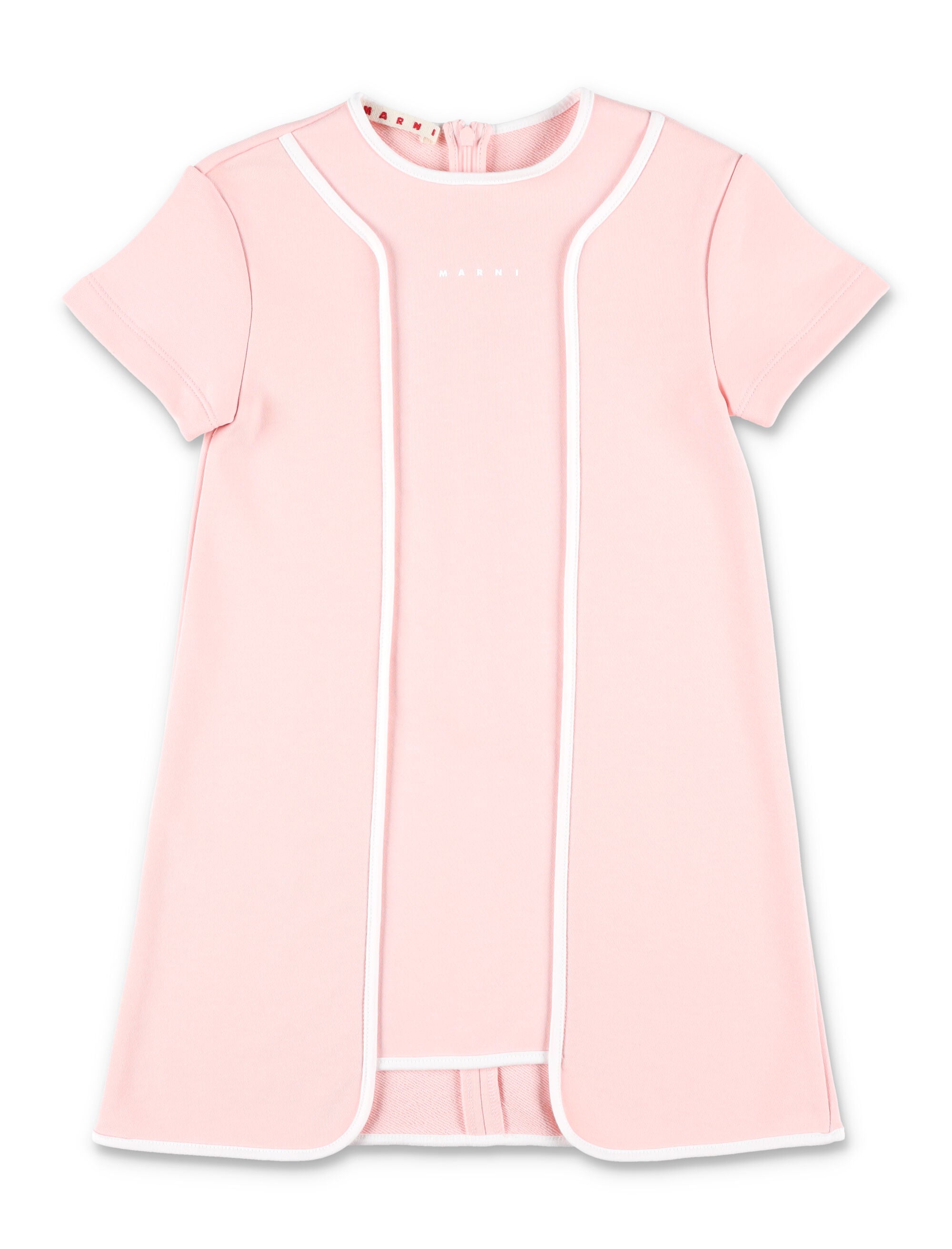 Marni cotton kids sweatdress Rose Dress