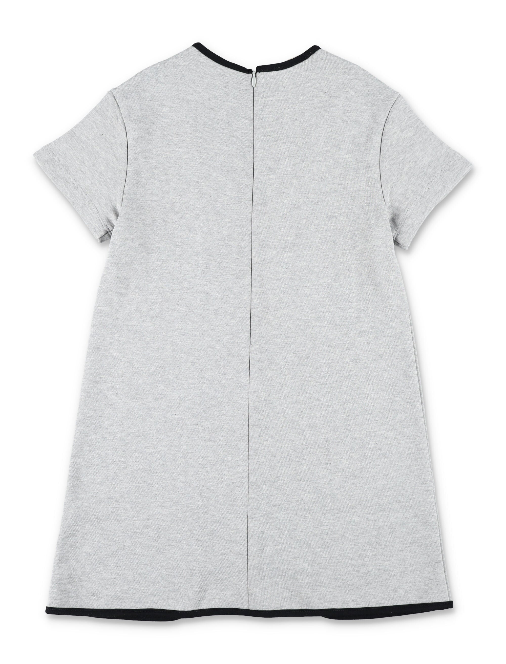 Marni cotton kids sweatdress Grey Dress