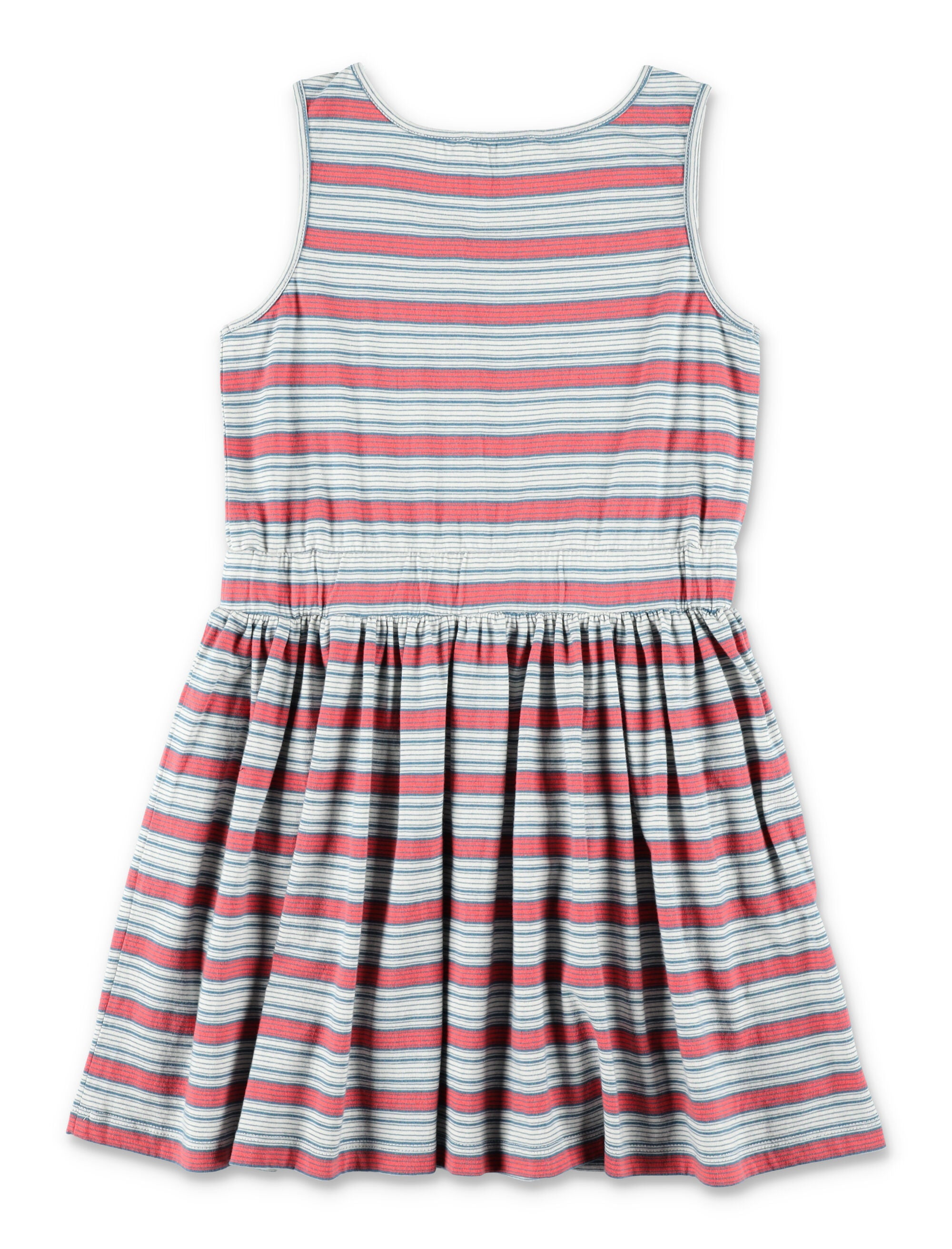 Marni striped jersey dress for girls Grey Cotton