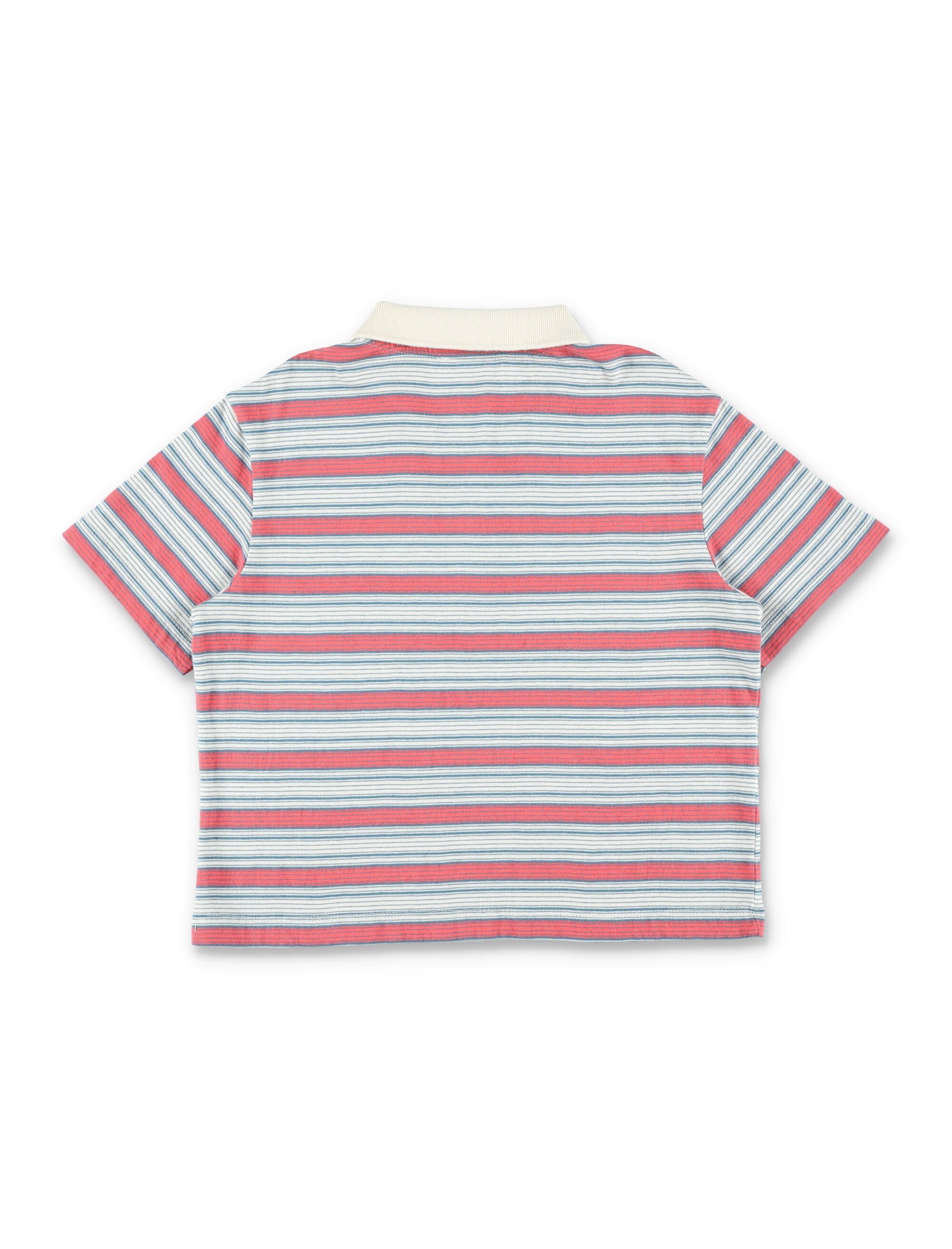 Marni striped jersey polo Grey Cotton Tshirt