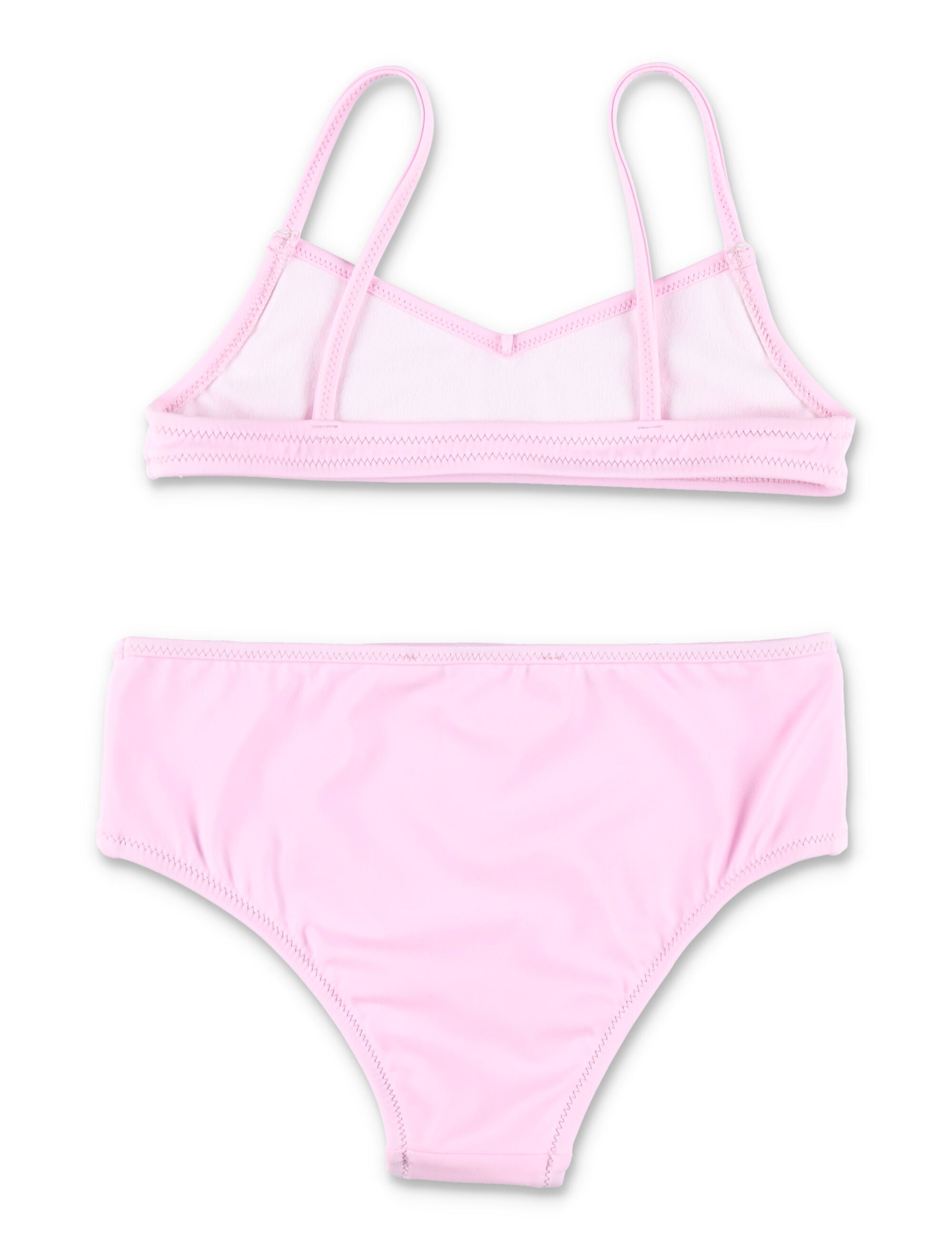 Marni bikini with logo for girls Rose Nylon