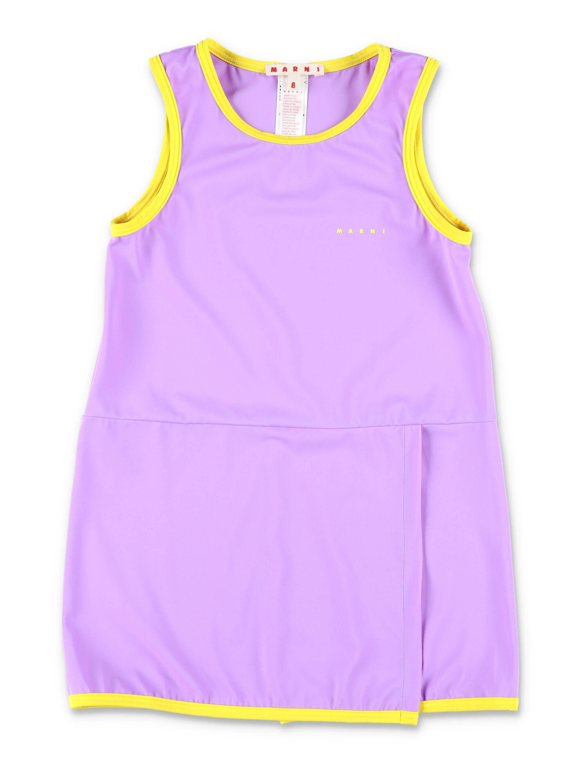 Marni beach dress for girls Lilla Nylon