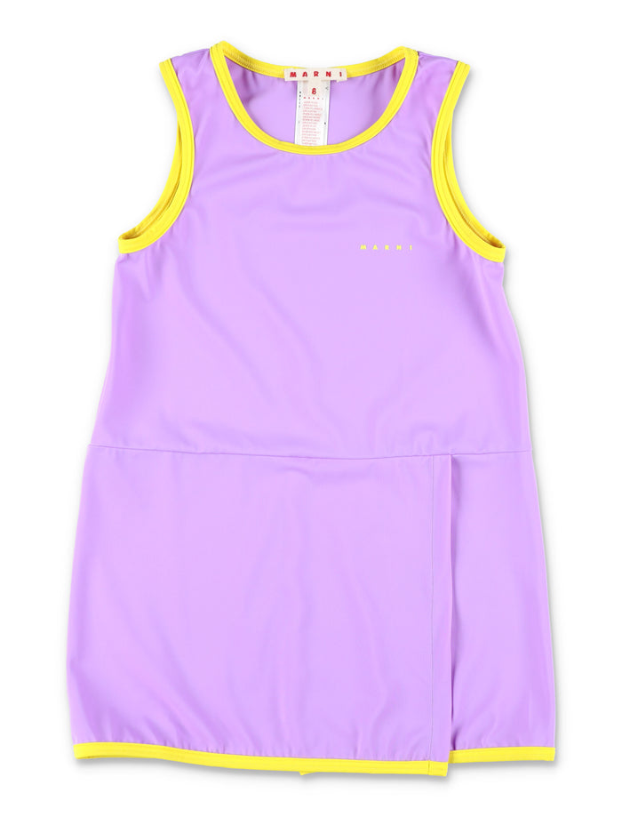 Marni beach dress for girls Lilla Nylon