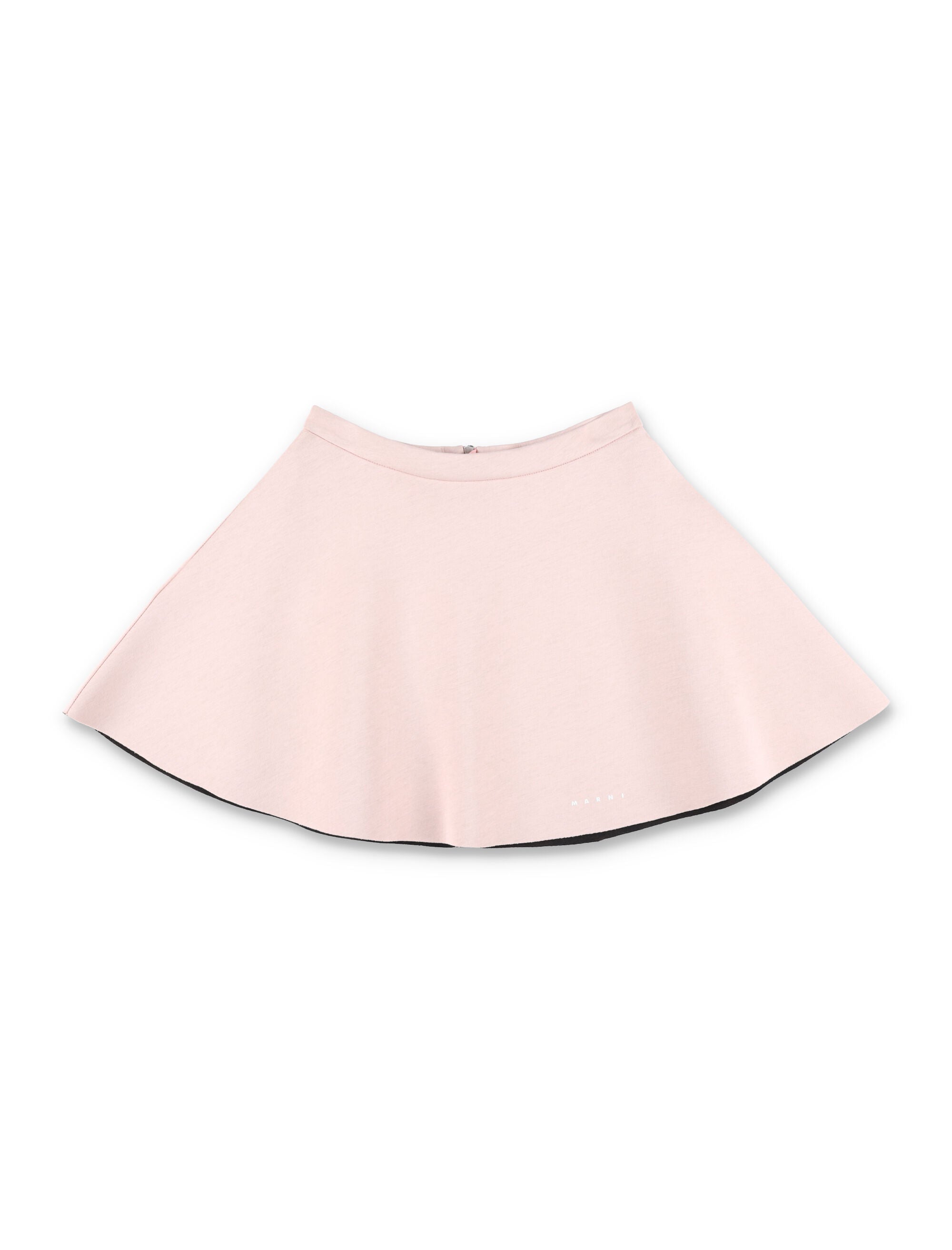 Marni flared skirt Pink Cotton