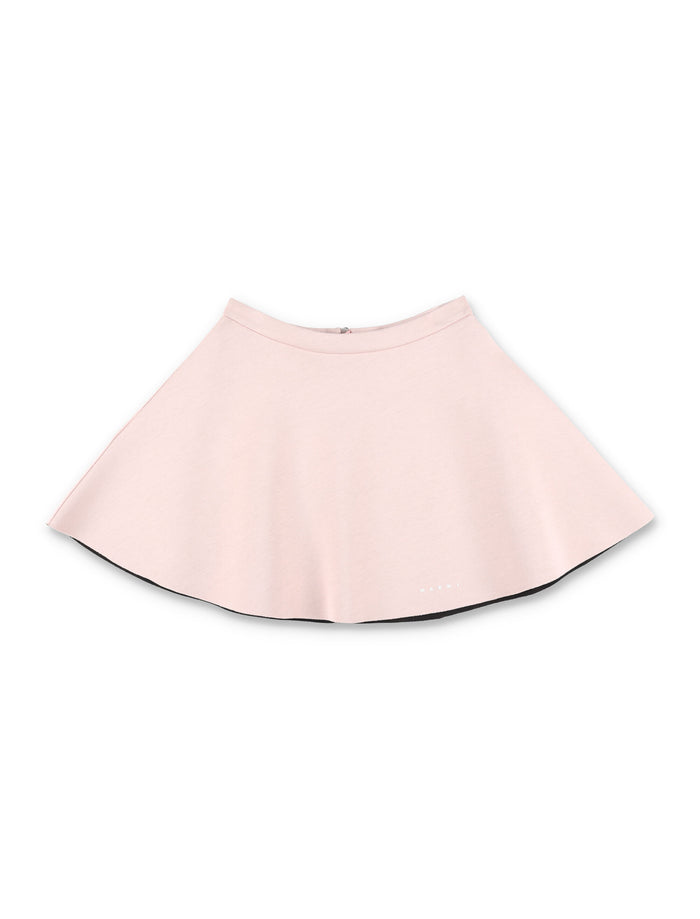 Marni flared skirt Pink Cotton