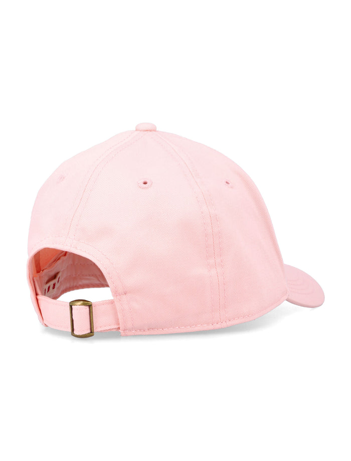 Marni kids logo cap Pink Cotton Hat