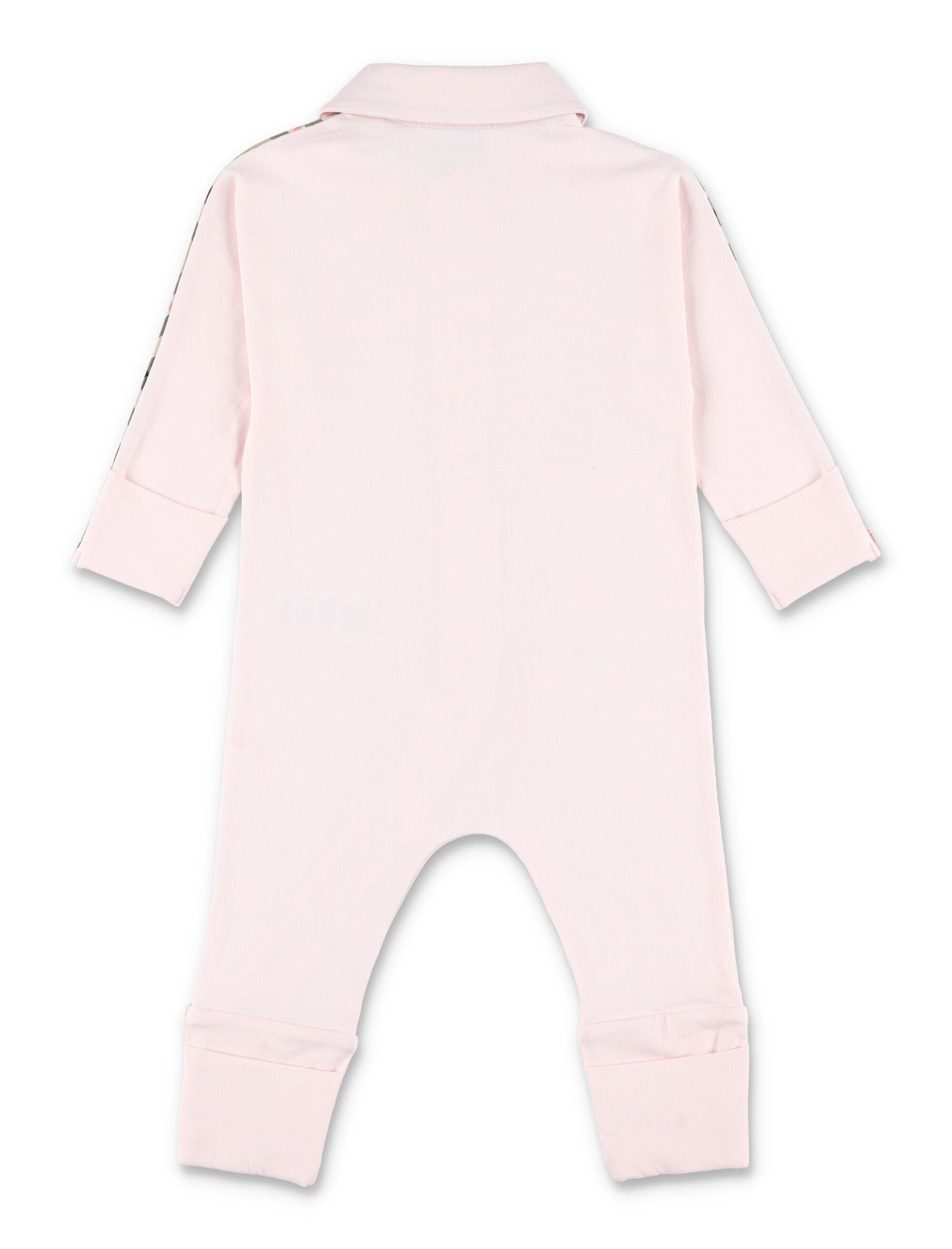 Burberry baby gift set in light pink for newborn Ice Cotton