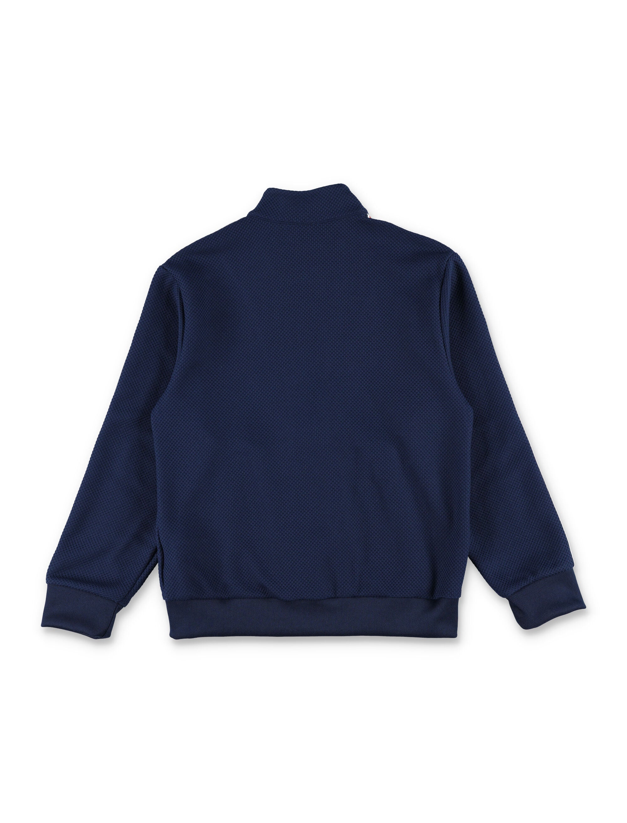 Adidas Originals zip-up jacket in blue Night Indigo Recycled Polyester Sweatshirt
