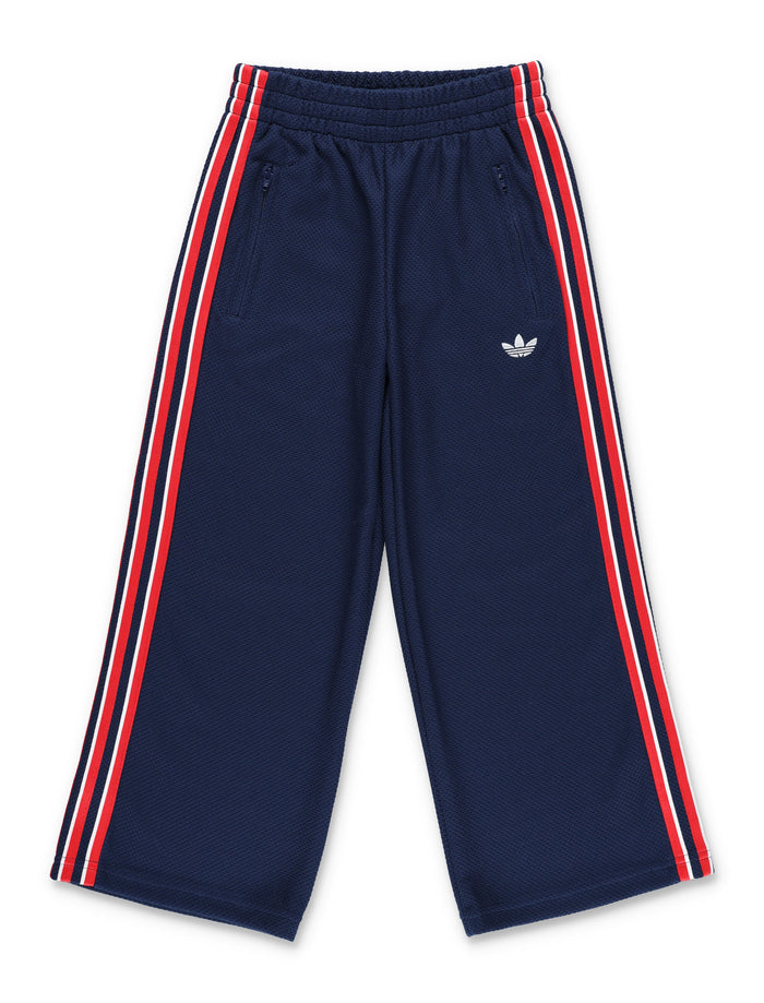 Adidas Originals track pants in blue for kids Night Indigo Recycled Polyester