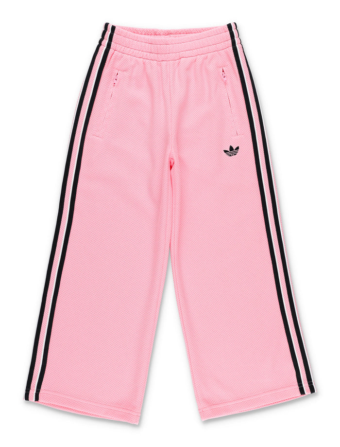 Adidas Originals track pants in pink for kids Light Recycled Polyester